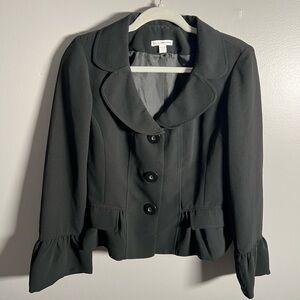 James Perse Gorgeous‎ Black Blazer- 3